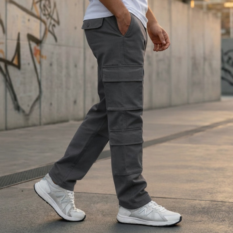 شلوار بنگال کارگو مردانه مدل HAMED-طوسی